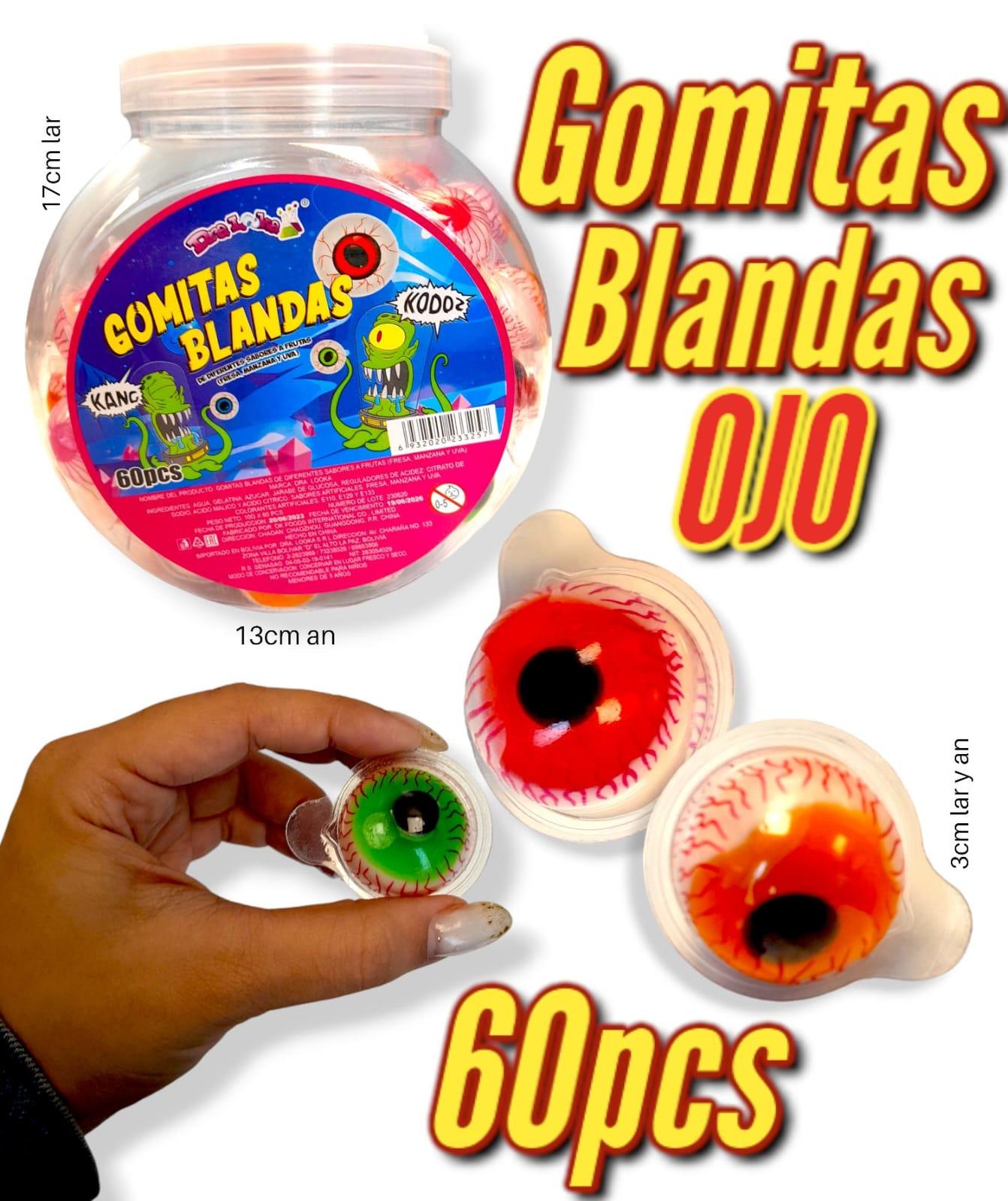 Gomitas Blandas OJO 